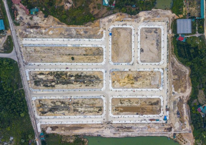 MỞ BÁN  DỰ ÁN ĐẤT NỀN PHƯỜNG THANH SƠN - THANH SƠN LAKESIDE UÔNG BÍ GIÁ CHỈ 800TR/1 LÔ