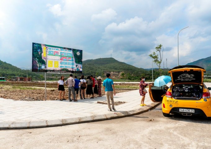 MỞ BÁN  DỰ ÁN ĐẤT NỀN PHƯỜNG THANH SƠN - THANH SƠN LAKESIDE UÔNG BÍ GIÁ CHỈ 800TR/1 LÔ