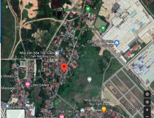 Bán đất 2 mặt thoáng trục chính Trại Giao ,Khai Quang, Vĩnh Yên.