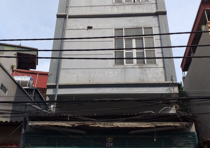 Cho thuê nhà mặt phố 124, Đường Ngũ Nhạc, Phường Lĩnh Nam, Quận Hoàng Mai, Hà Nội