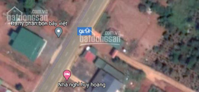 Chính chủ cần bán đất mặt tiền Ql14 - Huyện Đắk R - Lấp - Đắk Nông