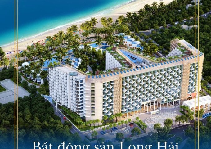 MỞ BÁN DỰ ÁN CĂN HỘ BIỂN CHARM RESORT LONG HẢI - TRẢI NGHIỆM TRỌN VẸN TIỆN ÍCH ĐỈNH CAO