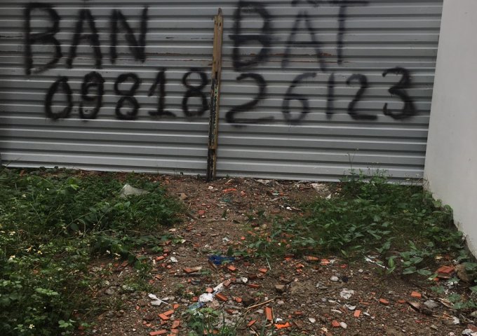 BÁN GẤP LÔ ĐẤT ( 4M X 20M ) VỊ TRÍ ĐẸP GẦN EON TÂN PHÚ. HỂM 123. PHƯỜNG BÌNH HƯNG HÒA, BÌNH TÂN, TPHCM