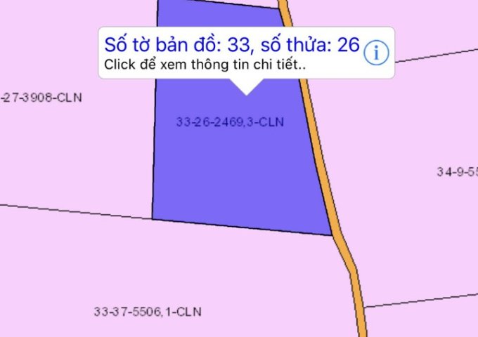 BÁN 2,5 SÀO ĐƯỜNG 769 LONG THÀNH - DẦU GIÂY, THỐNG NHẤT, ĐỒNG NAI. LH: 0909074873