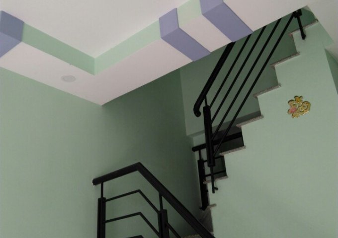 CHỦ BÁN NHÀ MỚI, ĐẸP HẺM XE HƠI, ĐƯỜNG HÀ HUY GIÁP, P. THẠNH XUÂN, QUẬN 12, HCM.