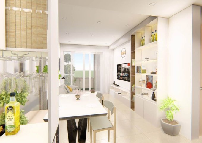 Bán căn hộ 80m2 3PN - Nhà mới bàn giao - Nội thất cơ bản cao cấp - trả trước 900tr nhận nhà