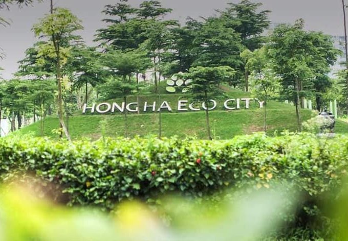 Mở bán hàng Ngoại Giao Hồng Hà Eco City đẹp nhất dự án chỉ 1,7 tỷ
