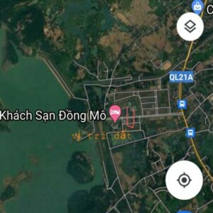 Lô đất tại đường đôi cổng du lịch Sân Golf Đồng Mô, Sơn Tây, Hà Nội.