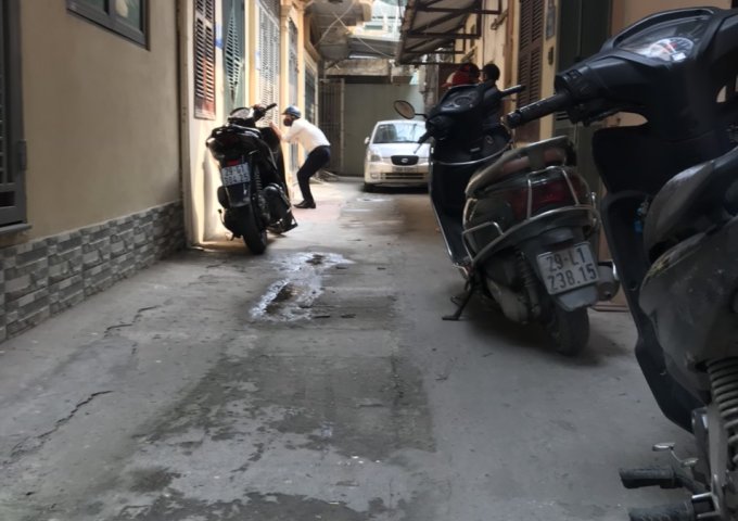 BÁN NHÀ 4 TẦNG 45M2 ĐƯỜNG CHIẾN THẮNG VĂN QUÁN HÀ ĐÔNG Ô TÔ ĐỖ CỬA CỰC HIẾM GIÁ 4,3 TỶ