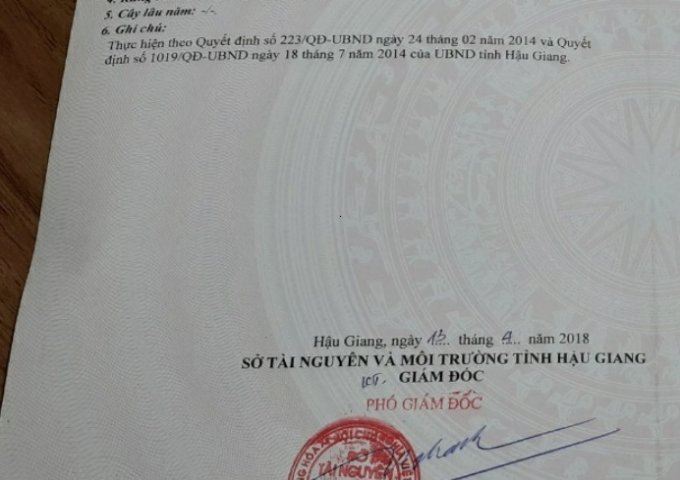 Cần Bán Cặp Đất Nền KDC Vạn Phát Thị trấn Cái Tắc, Châu Thành A, Hậu Giang