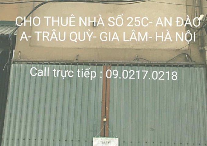 Chính chủ cần bán nhà tại Hà Nội