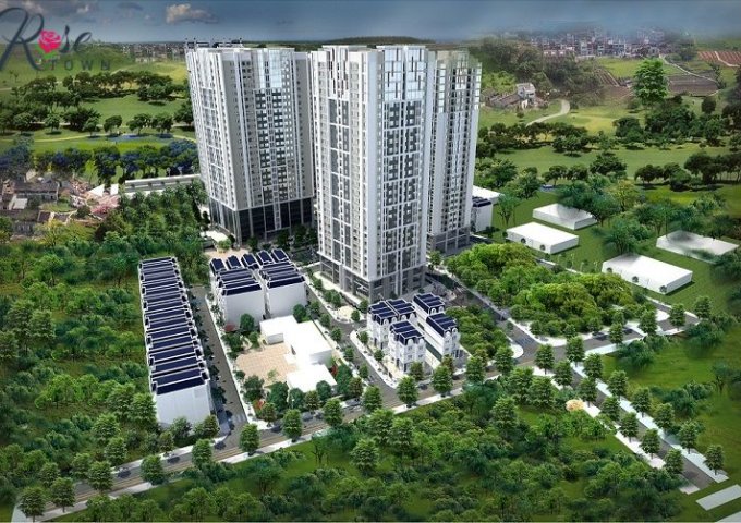 Bán căn hộ chung cư tại Dự án Rose Town, Hoàng Mai, Hà Nội diện tích 92.19m2 giá 2.4 Tỷ