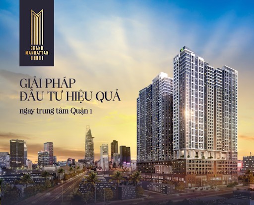 CHÍNH CHỦ CẦN BÁN CĂN HỘ CAO CẤP THE GRAND MANHATTAN ,ĐƯỜNG CÔ GIANG, PHƯỜNG CÔ GIANG, QUẬN 1, HỒ CHÍ MINH.