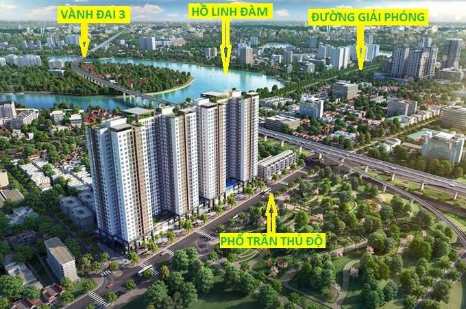Suất ngoại giao CĐT dự án Phương Đông Green Park Số 1 Trần Thủ Độ