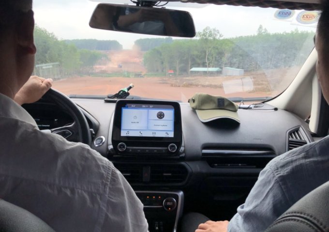 BÁN ĐẤT NỀN TUYẾN SỐ 3 ĐƯỜNG 42M KCN BECAMEX ĐỒNG PHÚ 6300HA