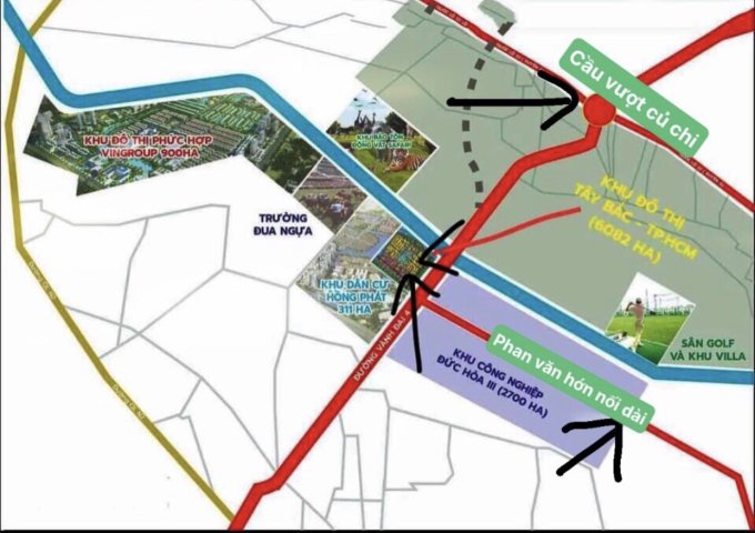 CHÍNH THỨC MỞ BÁN GIAI ĐOẠN F1 - KDC TÂY BẮC - TPHCM. LH 0799.44.1468