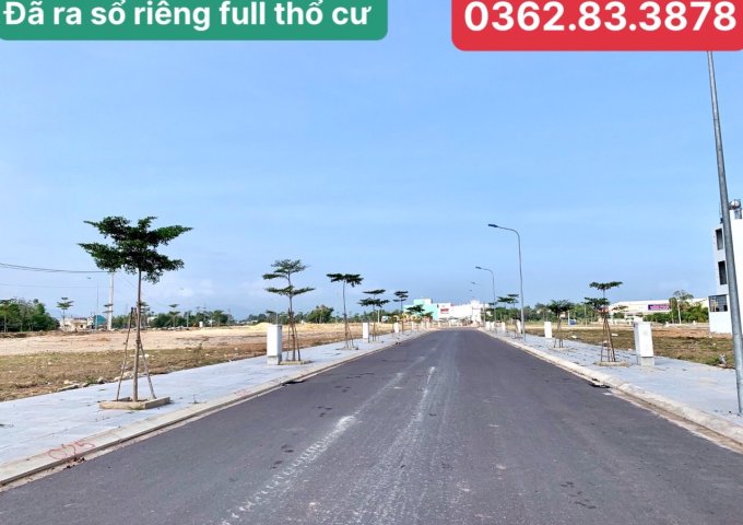 CHÍNH THỨC MỞ BÁN GIAI ĐOẠN F1 - KDC TÂY BẮC - TPHCM. LH 0799.44.1468