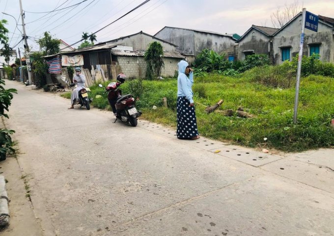 Đất 2 mặt tiền Kiệt 50 Dương Thiệu Tước, Phường Thủy Dương, Huế.