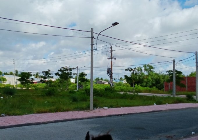 bán đất nền mặt tiền đường Thủy sản thị trấn Thạnh Phú Bến Tre