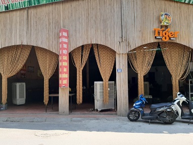 Sang nhượng toàn bộ nhà hàng ăn uống tại số 33 Đông Quan, Cầu Giấy, Hà Nội.