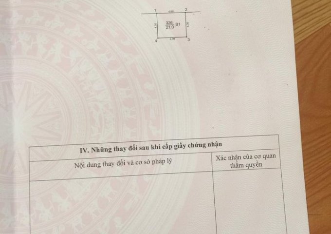 Chính chủ cần bán nhà ở ngõ chợ gia lâm ngõ 366 Ngọc Lâm – Long Biên – Hà Nội