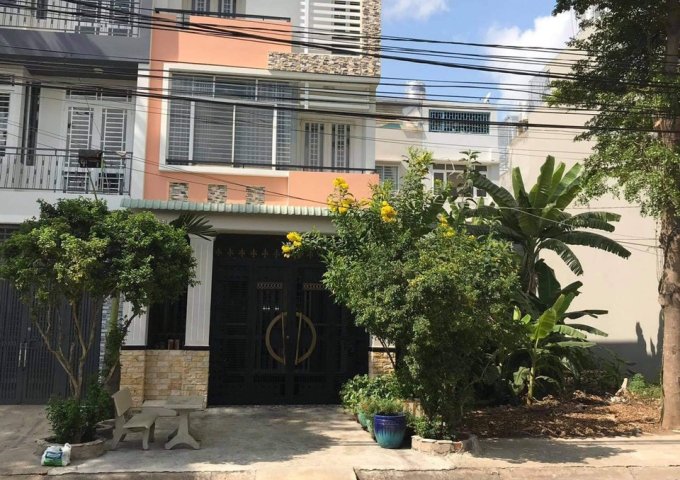 Nhà Bán Mặt Tiền Đường 35A Trịnh Quang Nghị, Quận 8.