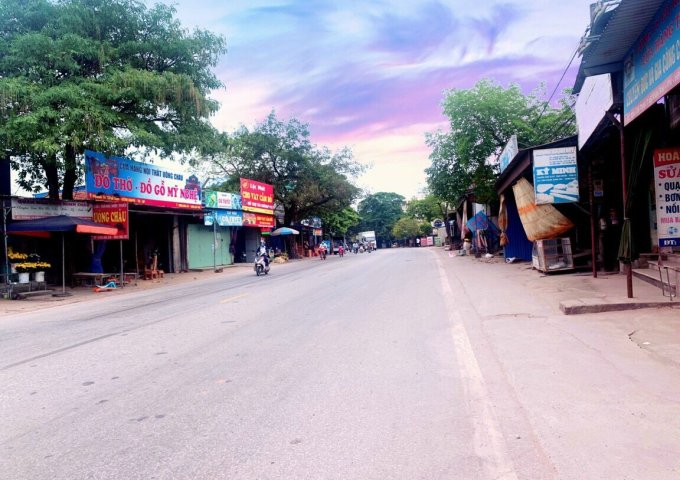 Bán  lô đất mặt đường QL10 Kênh Giang, Thuỷ Nguyên, Hải Phòng 