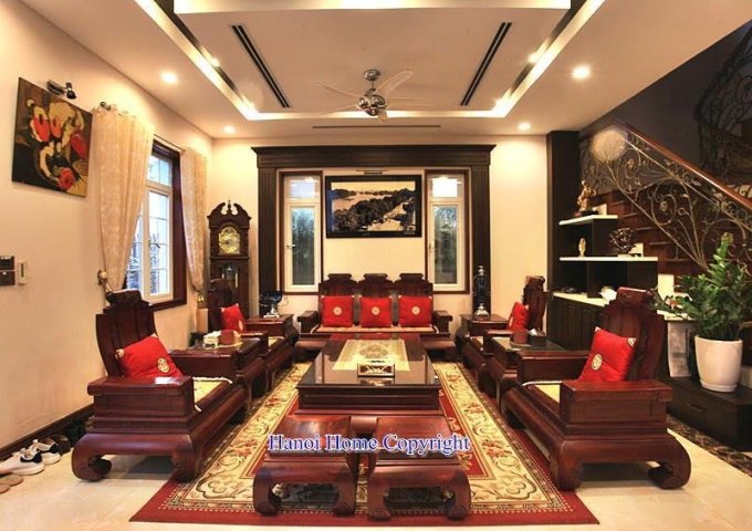 Cho thuê nhà riêng tại Dự án Vinhomes Riverside, Long Biên,  Hà Nội diện tích 200m2  giá 69 Triệu/tháng