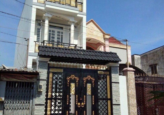 BÁN NHÀ MT ĐƯỜNG TTN 5 , CÁCH ĐƯỜNG LÊ LỢI 80M, TÂN THỚI NHÌ, HÓC MÔN.