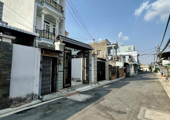 BÁN NHÀ MT ĐƯỜNG TTN 5 , CÁCH ĐƯỜNG LÊ LỢI 80M, TÂN THỚI NHÌ, HÓC MÔN.