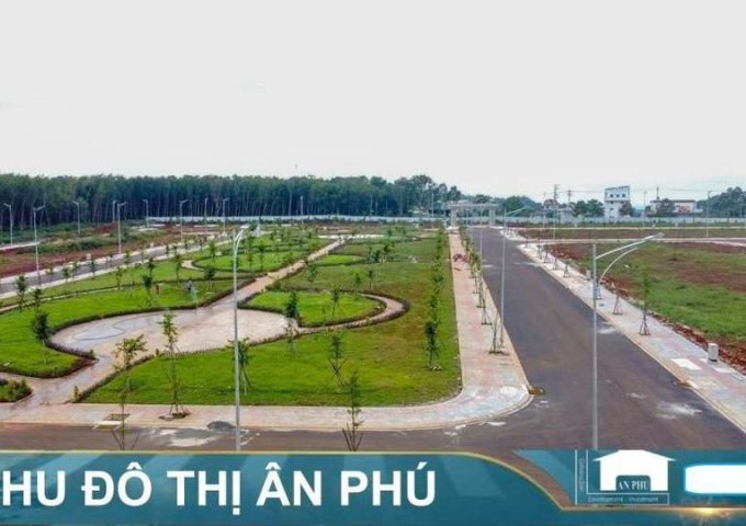 Khu đô thị đáng sống bậc nhất tại Buôn Mê Thuột - KĐT Ân Phú đã có sổ đỏ