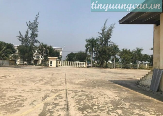 CHO THUÊ KHO Góc đường Mê Linh (đg số 5) và đường số 3, KCN Hoà Khánh, Đà Nẵng
