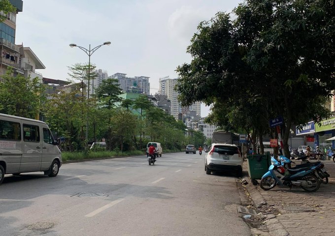 bán mảnh đất 256m2 1 mặt phố 1 mặt ngõ phố Nguyễn Hoàng, Mỹ Đình