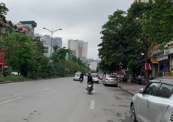 bán mảnh đất 256m2 1 mặt phố 1 mặt ngõ phố Nguyễn Hoàng, Mỹ Đình