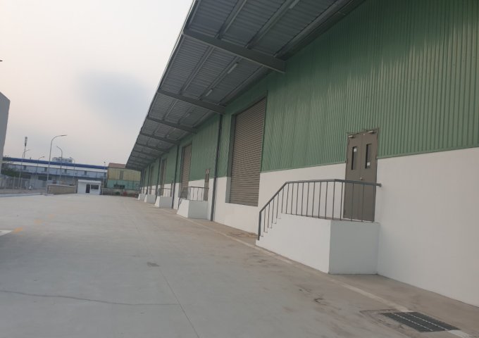 Cho thuê kho, nhà xưởng hoàn thiện tại khu công nghiệp Đài Tư cắt nhỏ từ 5000m2 giá 140 nghìn/m2/tháng