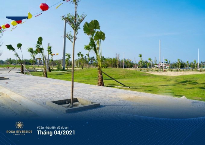 Bán lô mặt tiền đường chính 20m5 giá rẻ nhất thị trường Nam Đà Nẵng