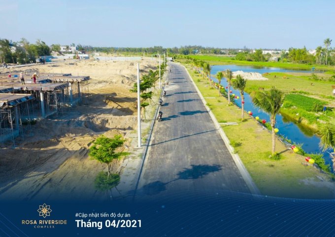 Bán lô mặt tiền đường chính 20m5 giá rẻ nhất thị trường Nam Đà Nẵng