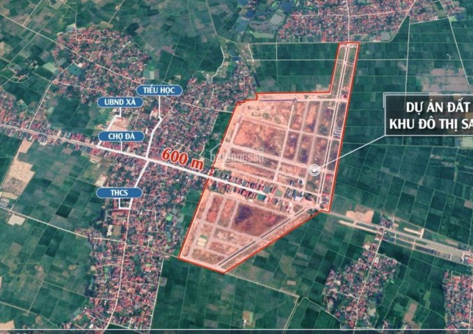 Bán đất nền dự án tại Dự án Khu đô thị Sao Mai Xuân Thịnh, Triệu Sơn,  Thanh Hóa diện tích 125m2  giá 1.6 Tỷ