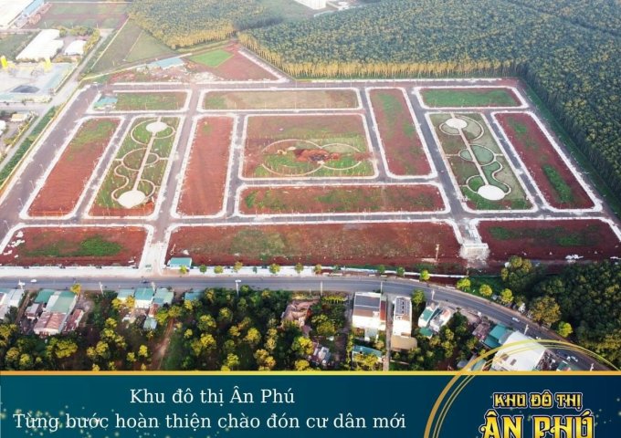 Đất nền sổ đỏ KĐT Ân Phú (đã có sổ đỏ - không ép xây nhà – 0901100248)
