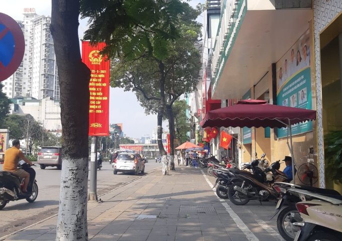 Bán nhà 2 mặt tiền kinh doanh mặt phố Trần Duy Hưng 48m2, 6 tầng, 30 tỷ