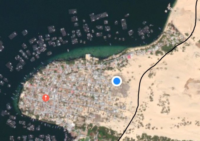 CHÍNH CHỦ CẦN BÁN LÔ ĐẤT THUỘC ĐẶC KHU KINH TẾ BẮC VÂN PHONG, THÔN ĐẦM MÔN,XÃ VẠN THẠNH,HUYỆN VẠN NINH, KHÁNH HOÀ.