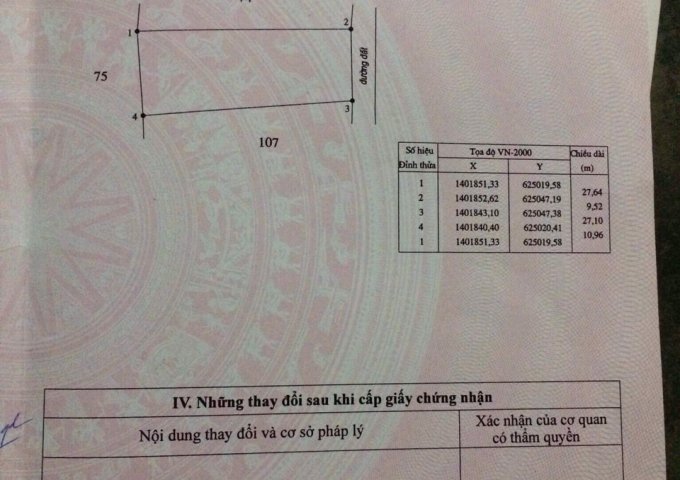 CHÍNH CHỦ CẦN BÁN LÔ ĐẤT THUỘC ĐẶC KHU KINH TẾ BẮC VÂN PHONG, THÔN ĐẦM MÔN,XÃ VẠN THẠNH,HUYỆN VẠN NINH, KHÁNH HOÀ.