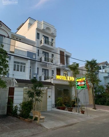 Hàng hiếm, bán khách sạn vip đường 19 khu Biệt Thự Cồn Khương. Giá cực tốt cho đầu tư.