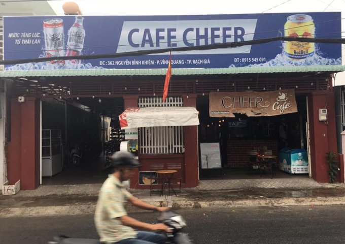 CHÍNH CHỦ CẦN SANG NHƯỢNG QUÁN CAFE – VIEW CỰC ĐẸP TẠI NGUYỄN BỈNH KHIÊM