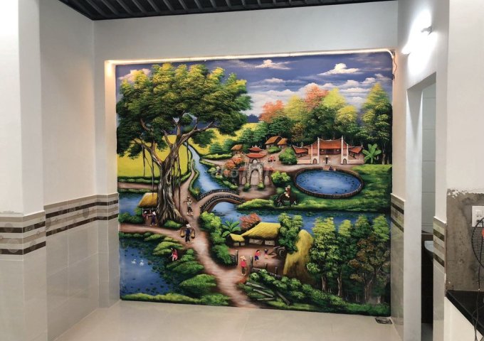 BÁN NHÀ MẶT TIỀN ĐƯỜNG TRẦN THỊ VỮNG, P. AN BÌNH, DĨ AN, BÌNH DƯƠNG. LH: 0938132098.