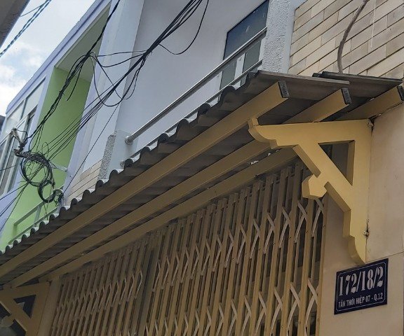 CẦN BÁN GẤP NHÀ 1 TRỆT 2 LẦU TÂN THỚI HIỆP -QUẬN 12-TPHCM