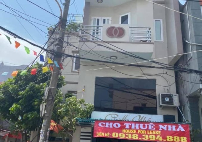 CHÍNH CHỦ CHO THUÊ NHÀ TẠI SỐ 8, TRẠI LẺ. P. KÊNH DƯƠNG, Q. LÊ CHÂN, HẢI PHÒNG, LH: 0938394888.