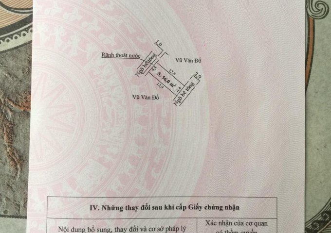 CHÍNH CHỦ BÁN LÔ ĐẤT TRÀ KHÊ, ANH DŨNG, DƯƠNG KINH, HẢI PHÒNG. ĐẤT ĐẸP. GIÁ TỐT, LH 0976.328.665.