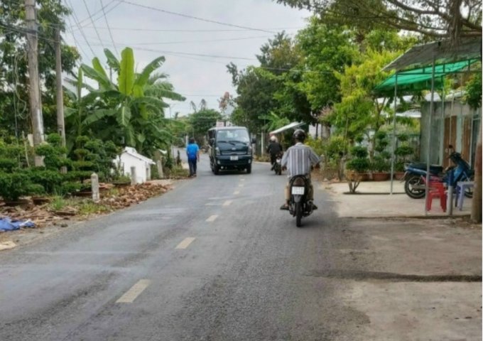 Bán nền tặng căn nhà tường trệt mặt tiền đường bùi hữu nghĩa và mặt tiền sông tại Long Tuyền , Bình Thuỷ , Cần Thơ.