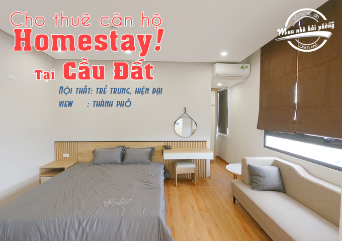 Cho Thuê Căn Hộ Số 173 Cầu Đất Ngô Quyền Hải Phòng